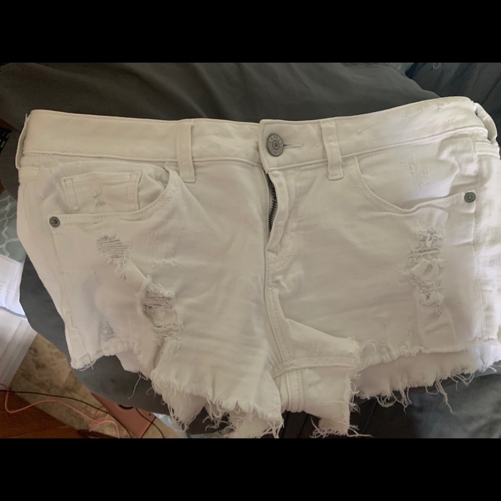 Express cutoff shorts
